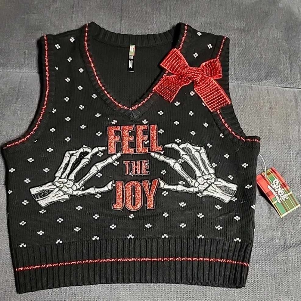 Funny Christmas Vest